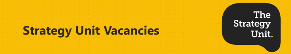 SU Vacancy Banner