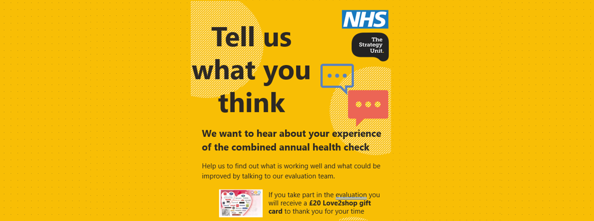 Tell us what you think 2