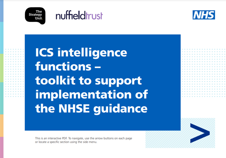 ICS intelligence functions graph