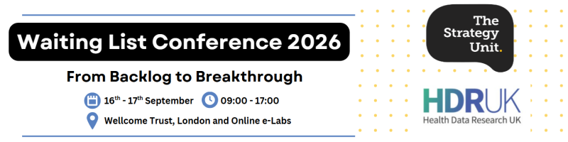 HDR waiting list conference banner 2026 