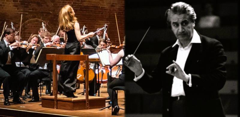 Sergiu Celibidache and Mirga Grazinyte-Tyla
