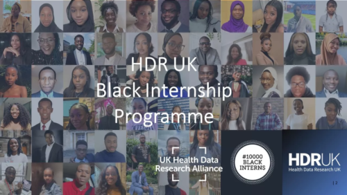 HDRUK Black Internship Programme